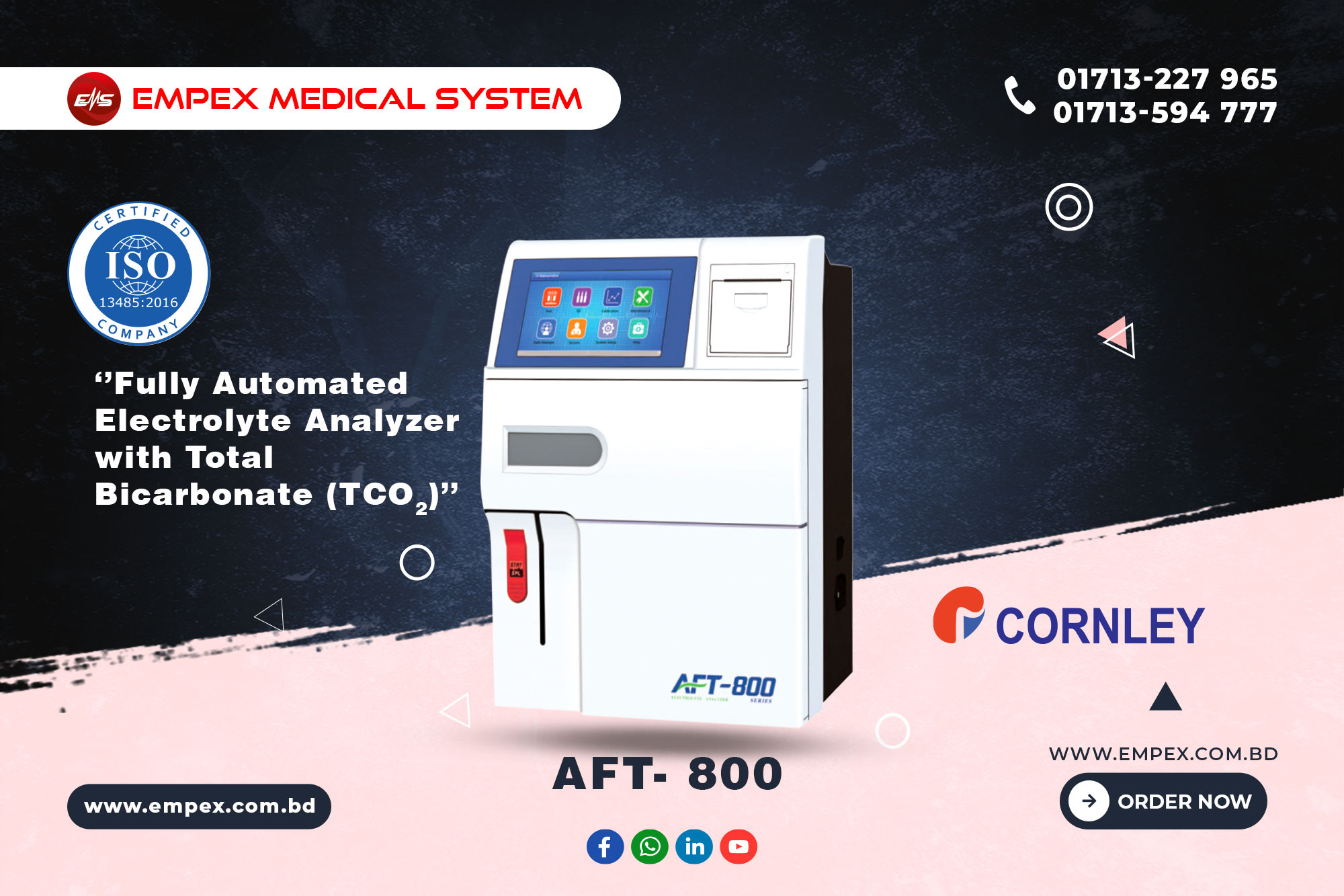 Electrolyte Analyzer AFT-800