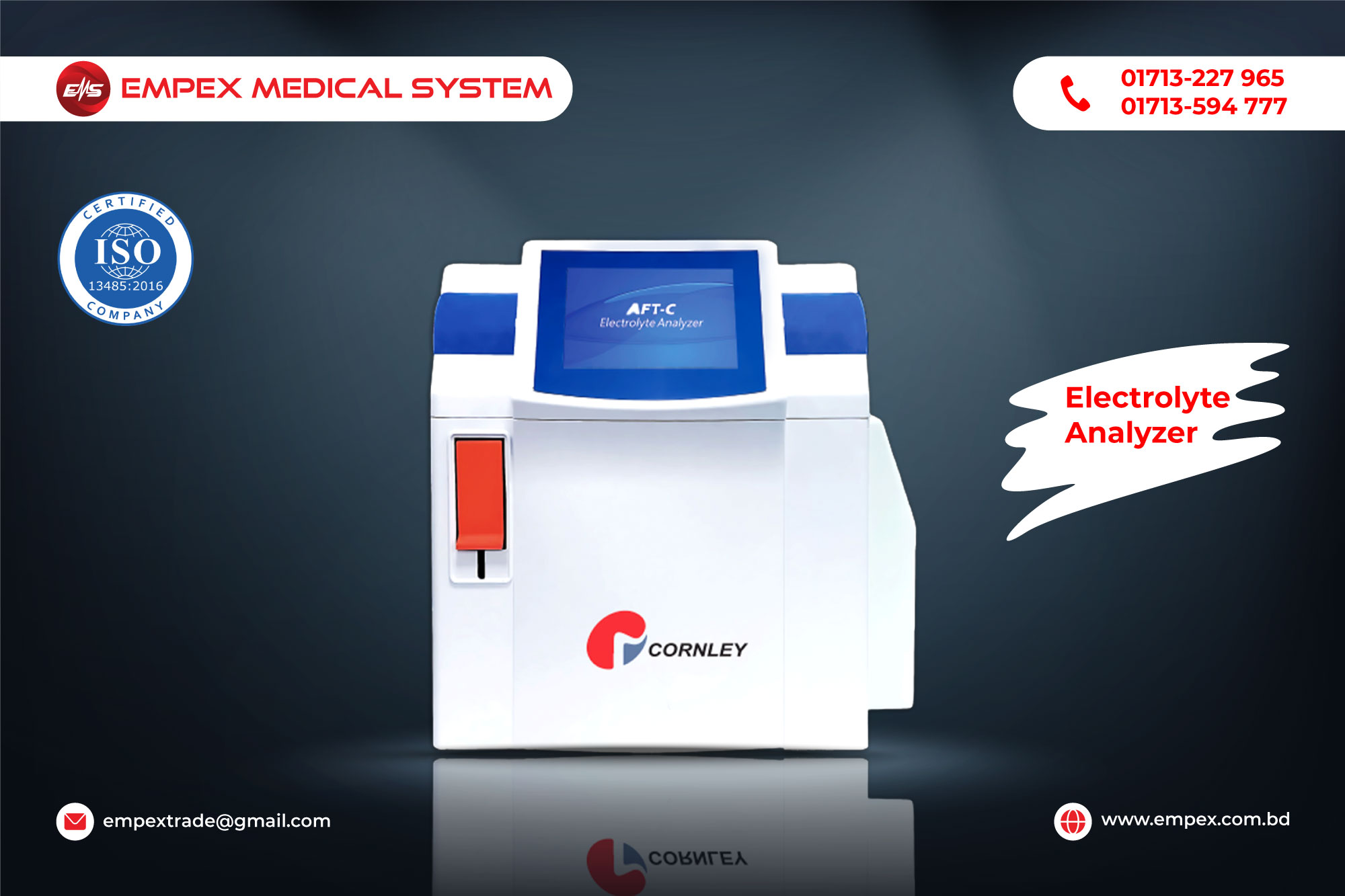 Electrolyte Analyzer AFT-C