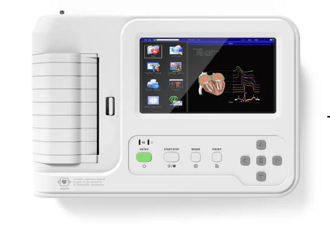 Contec 6 Channel ECG Machine