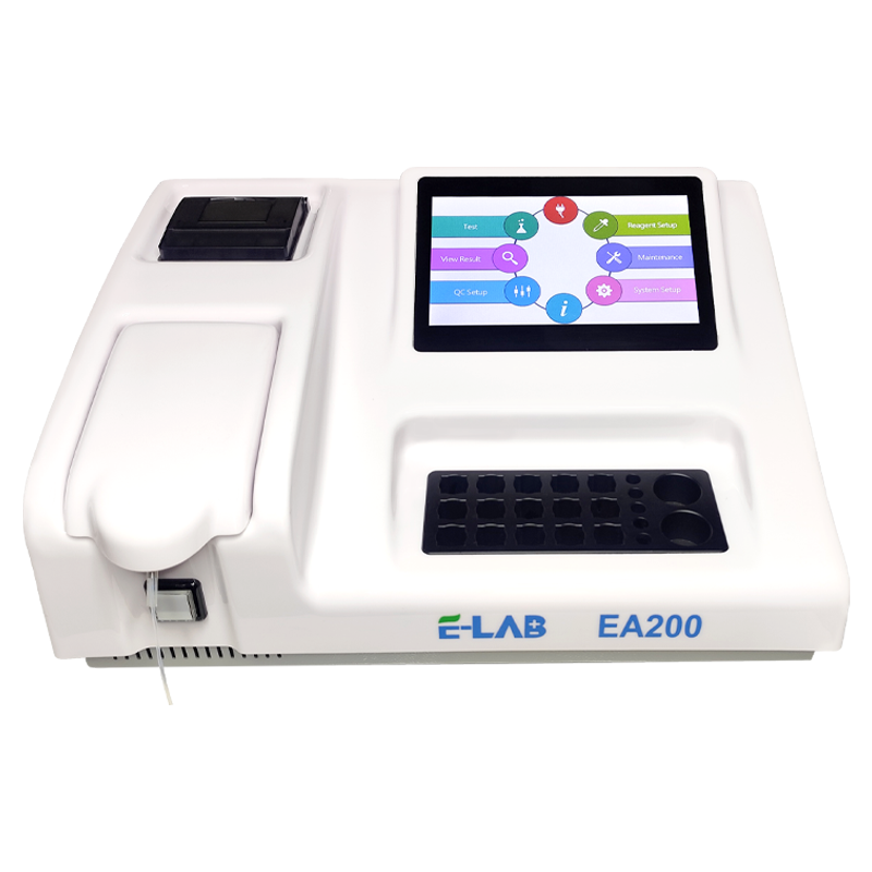 Semi Auto Biochemistry Analyzer