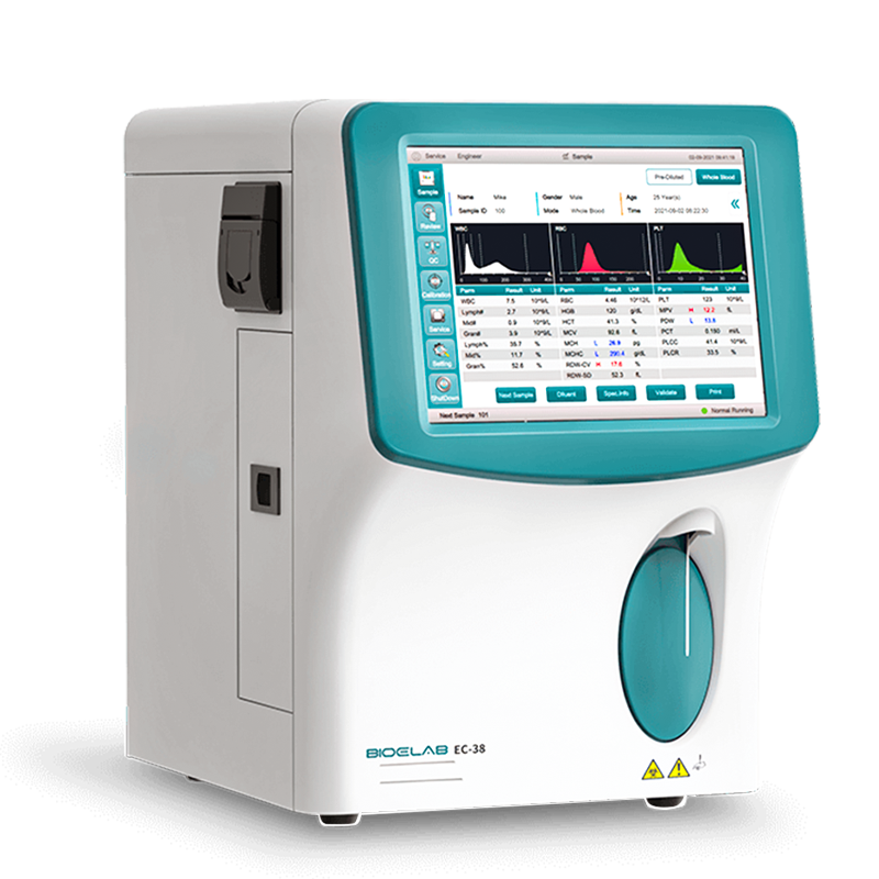 Automated Hematology Analyzer/Cell Counter (Bioelab)