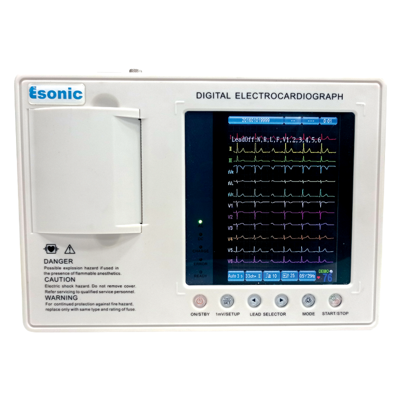 ECG Machine (3 Channel)