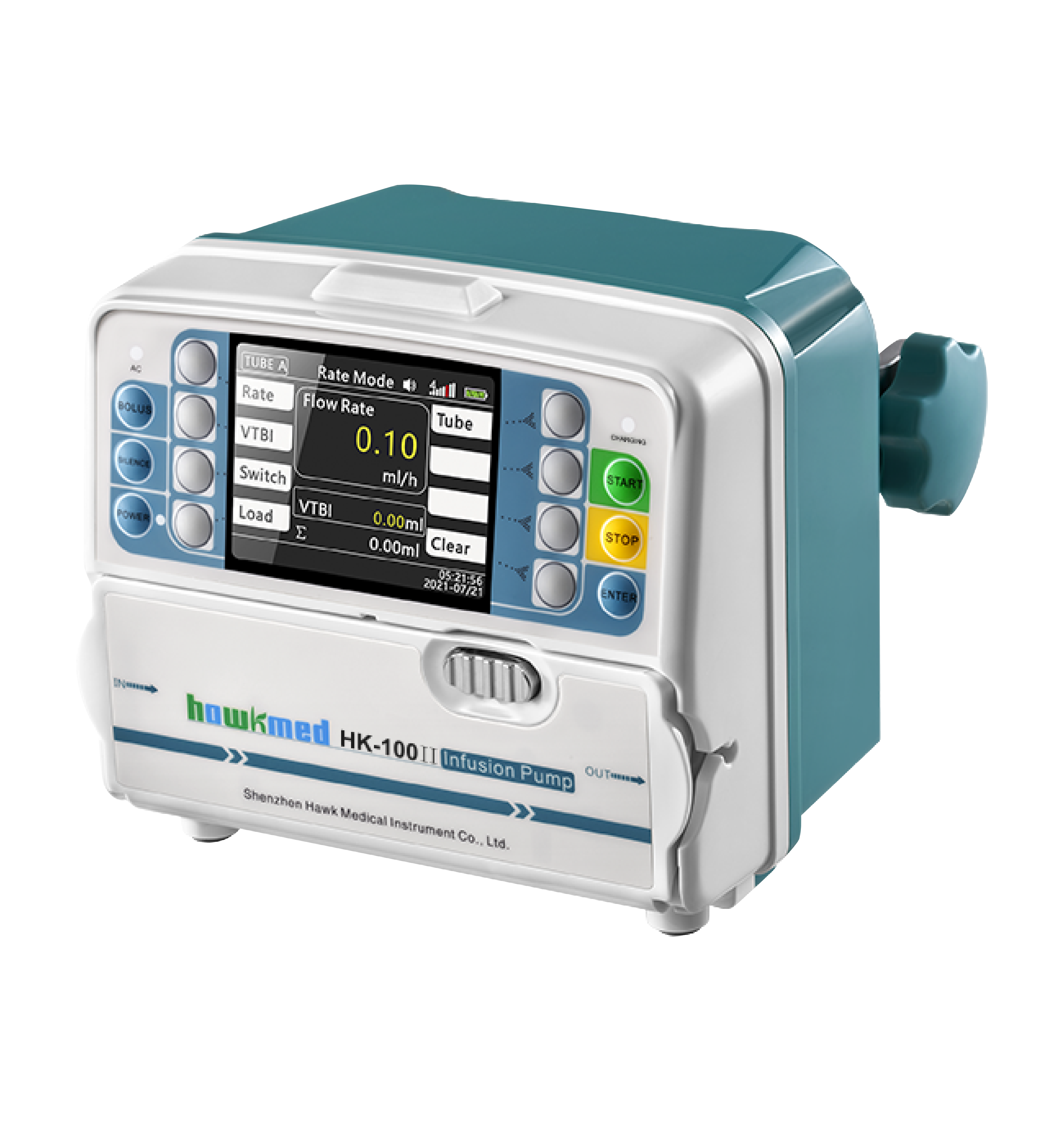 Hawkmed Infusion Pump